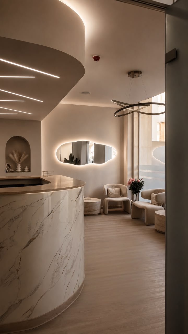 Smile Atelier reception area